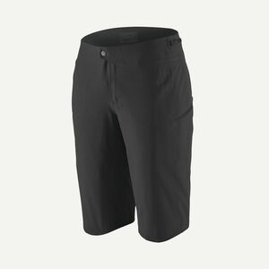 Patagonia Black Bike Shorts Minimalist Design